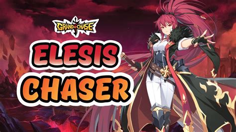 【chaser】elesis Chaser Grand Chase Dimensional Chaser Youtube