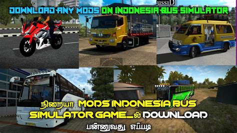 That's said, the game features. How to Download Bus simulator Indonesia game Mods Truck ...