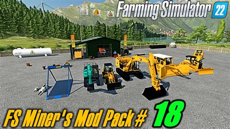 Fs Miners Mod Pack July 2023 Fs22 Kingmods