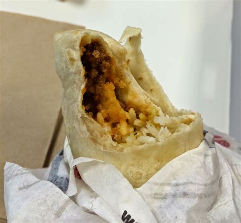 Maybe you would like to learn more about one of these? Beefy Fritos Burrito From Taco Bell / タコベルのビーフィー フリートス ...