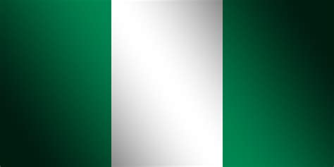 Die Flagge Von Nigeria Wagrati