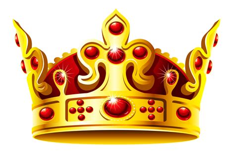 King Crown Clipart Transparent Background