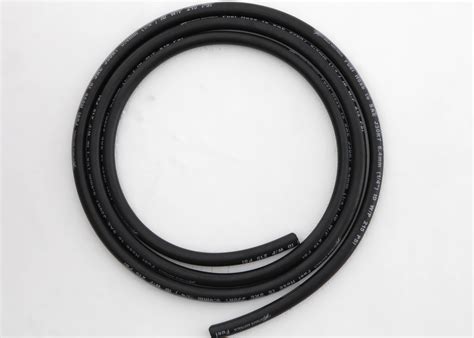 Id 316 Inch Smooth Fiber Rubber Fuel Hose Flexible Fuel Injection Hose