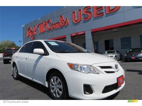 Toyota corolla gli, xei, altis novos e usados com o melhor preço. 2011 Super White Toyota Corolla LE #98016746 | GTCarLot.com - Car Color Galleries