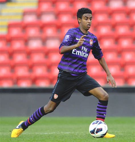 Gedion Zelalem Makes Under 21 Debut For Arsenal Against Liverpool