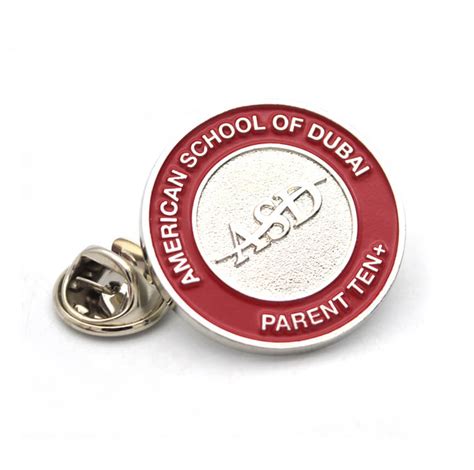 Metal Badge With Metal Pins Enamel Badges