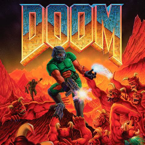 Original Doom Cover Nimfastandard