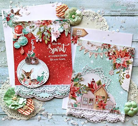 Mintay Christmas Stories Collection Pretty Christmas Cards Create