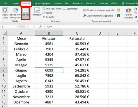 Come Creare Una Tabella Su Excel Smartando It