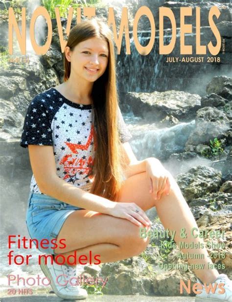 Magazine Novit Models™ №42018