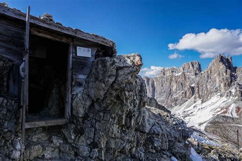 Galleria Tunnel Lagazuoi Climbing Hiking And Mountaineering Summitpost