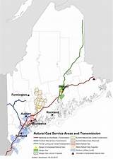 Photos of Maine Natural Gas Pipeline Map
