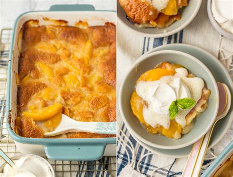 Of course, you can always substitute frozen peaches, but there's. Peach Cobbler Recipe Using Canned Peaches : Easy Peach Cobbler Recipe: Only 5 Ingredients ...