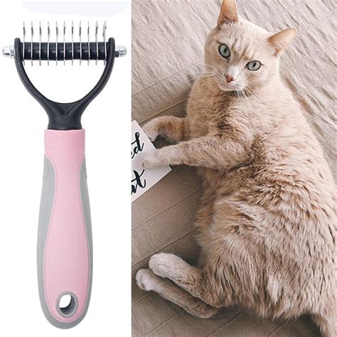 Matted cats can be combed out before they are bathed, and this helps soap penetrate their fur and get them cleaner. How To Remove Matted Cat Hair