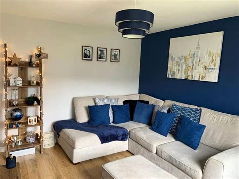 The Top 37 Blue Living Room Ideas Interior Home And Design Harisprakoso
