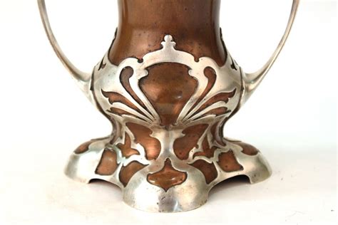 Gorham American Art Nouveau Athenia Silver Vase For Sale At 1stdibs