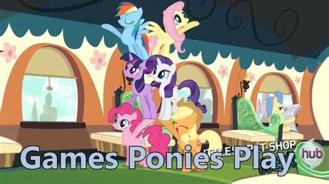 Mlp Games Ponies Play Review By Theanypony Youtube