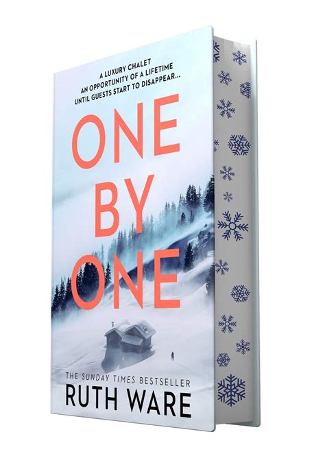 One By One By Ruth Ware Waterstones