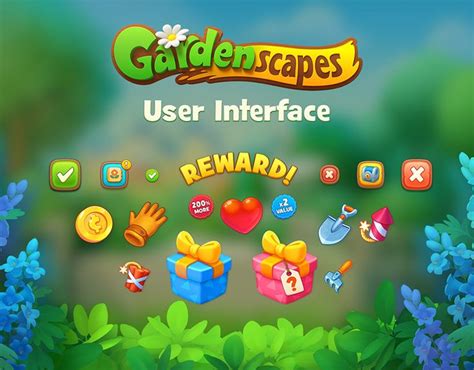 Wildscapes User Interface On Behance Game Design User Interface