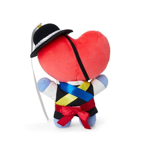 Bt21 Tata Baby Standing Doll Kedition Line Friends Collection Store