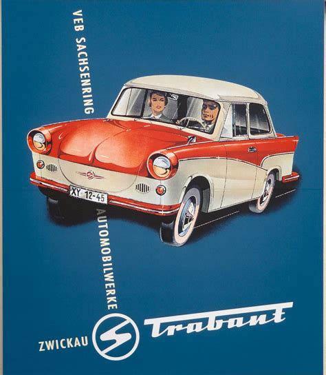 Werbung Für Den Trabant 600 Trabby Concept Cars Classic European