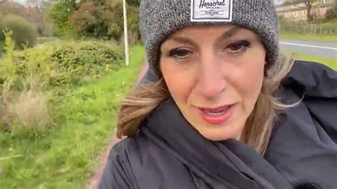 This Bbc Broadcaster Reads The News Each Morning As She Rides Her Bike