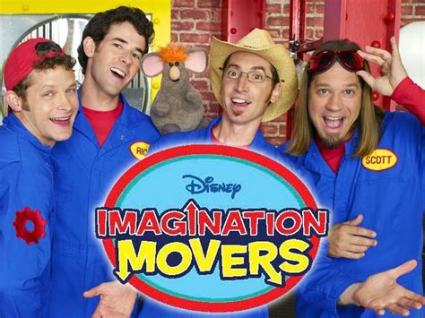 Imagination Movers Childhood Memories 2000 Childhood Movies