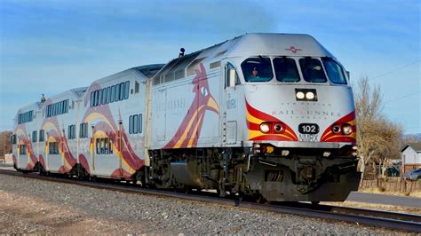 New Mexico Rail Runner Express Commuter Train Coasterfan2105