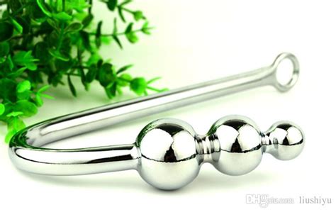 Sexy Stainless Steel Ball Anal Hook Bondage Hook With Ring Sm Sex Toy