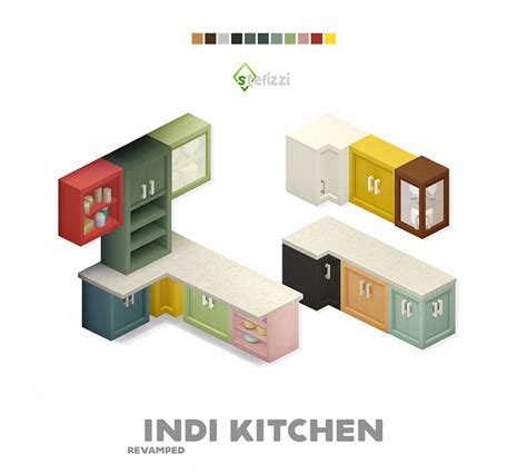 Sims 4 Maxis Match Kitchen Cc The Ultimate Collection Fandomspot