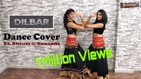 DILBAR Dance Cover Satyameva Jayate Ft N Choreo By Shruti Sunanda Studio MJ Hyd YouTube
