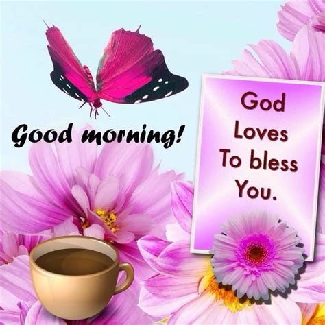 God Loves To Bless You Good Morning Pictures Photos And Images For