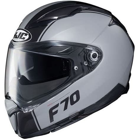 Always try the helmet on and follow this manual's instructions for a proper fit. HJC F70 Mago MC5SF - The Helmet Warehouse