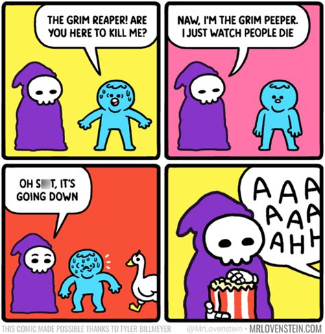 35 Hilarious Comics With Unexpected Dark Endings By Mr Lovenstein New