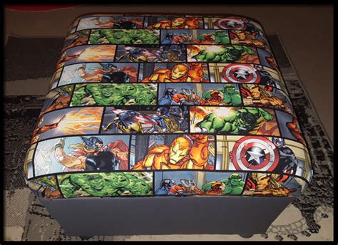 Marvel Themed Furniture Lifestyle And Diy Blogger With A Geeky Craft