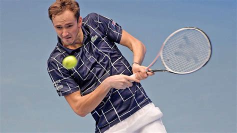 Born 11 february 1996) is a russian professional tennis player. Medvedev: "No Me Gusta Vivir En El Pasado" | ATP Tour | Tenis