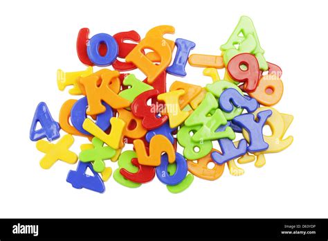 Plastic Letters Alphabet Hi Res Stock Photography And Images Alamy