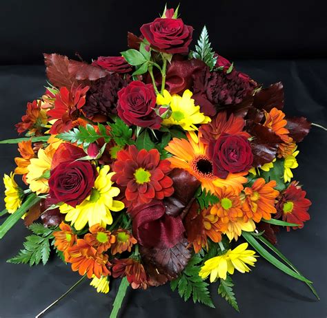 Posy Funeral Flower Tributes By Fareham Florists Hampshire