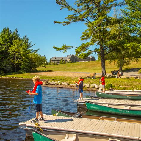 Enjoy Fishing In The Pocono Mountains This Spring At Skytop Lodge