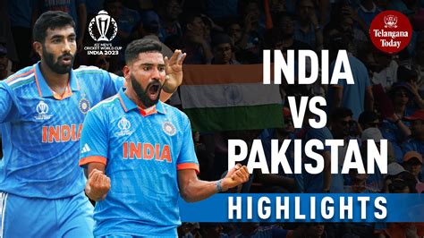 Icc World Cup 2023 India Vs Pakistan Highlights Indian Bowlers