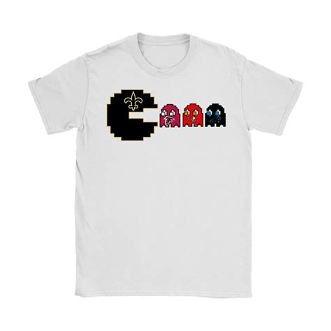 Pacman - American Football New Orleans Saints Shirts | New orleans saints shirts, American ...