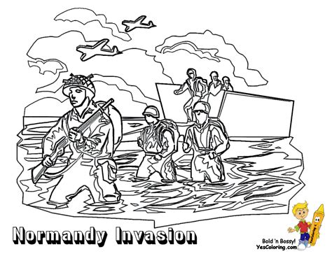 What moral value they should have. Historic Army Coloring Page | Civil War WW2 Vikings| 50 Free