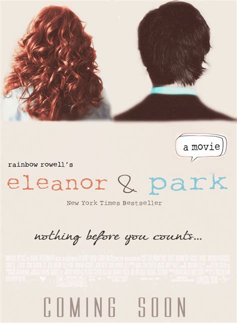 Eleanor and park (rainbow rowell) emily browning as eleanor douglas jakub gierszal as park sheridan casey affleck as. 1000&1 Historias by Paula: Película Eleanor & Park