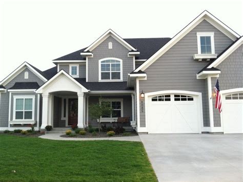 Gray Paint Colors For House Exterior At Lisa Gauthier Blog
