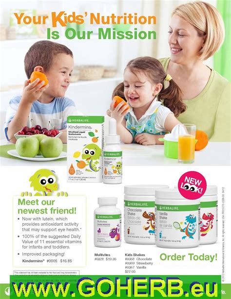 Parents Take Care Of Your Kids Healthy Nutrition Order Now Sabrina