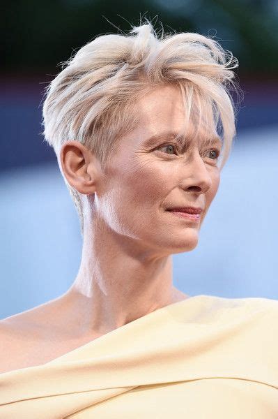 Check spelling or type a new query. Tilda Swinton Photos Photos: 'A Bigger Splash' Premiere ...