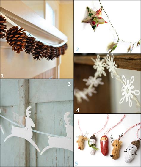 13 genius contact paper decoration ideas. Paper and Fabric Garland Ideas for the Holidays | http ...