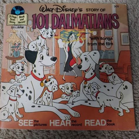 Walt Disney Productions Story And Songs From 101 Dalmatians Vinyl And