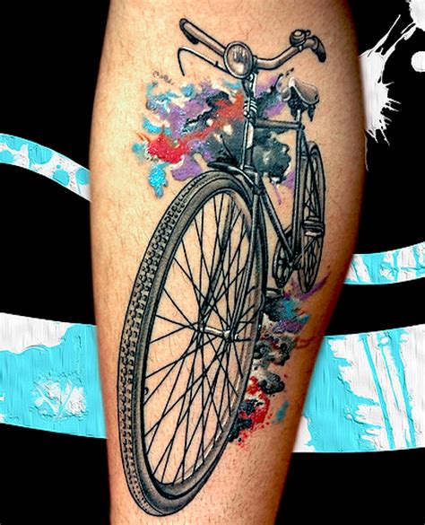 20 Best Bicycle Tattoos