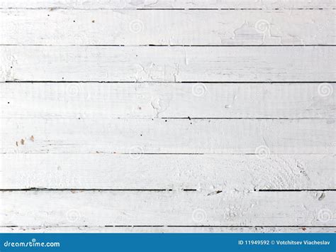Weathered White Wood Stock Photo Image Of Lines Texture 11949592